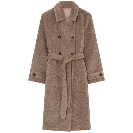 Gustav Dora Fake Fur Frakke