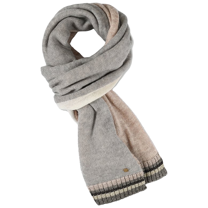 Gustav Etine Stripe Lurex Tørklæde