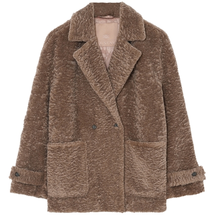 Gustav Elia Fake Fur Jakke