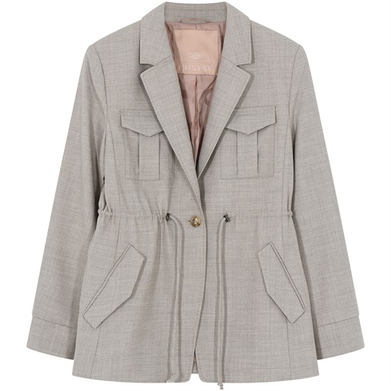 Gustav Helen Long Blazer