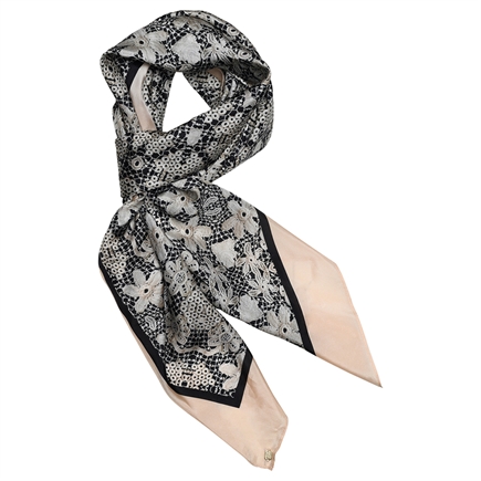 Gustav Inette Big Printed Silk Tørklæde