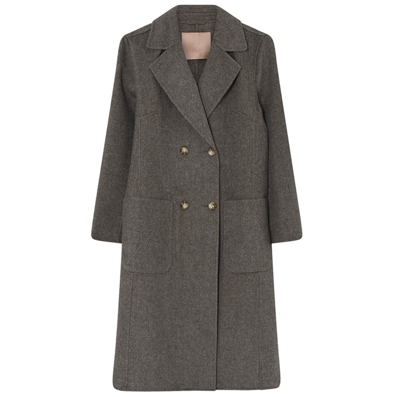 Gustav Janice Wool Frakke