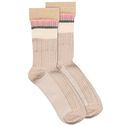 Gustav Adele Lurex Strømper