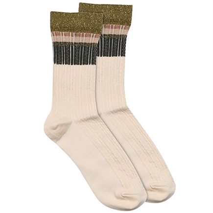 Gustav Adele Lurex Strømper