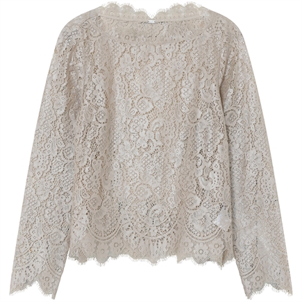 Gustav Laica Lace Bluse