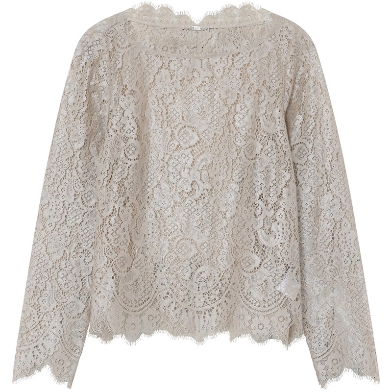 Gustav Laica Lace Bluse