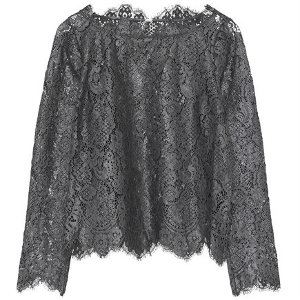 Gustav Laica Lace Bluse