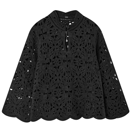Gustav Lorina Lace Bluse