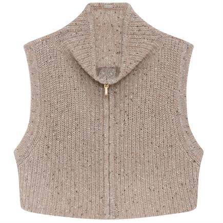 Gustav Lula Neck Warmer Strikvest