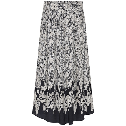 Gustav Mabell Midi Pleated Nederdel