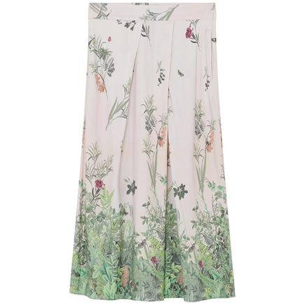 Gustav Mabell Midi Pleated Nederdel