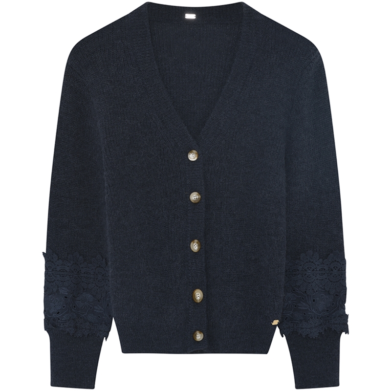 Gustav Magda Lace Knit Cardigan