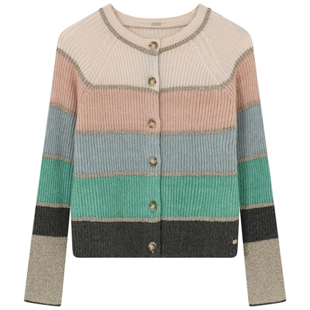 Gustav Magda Striped Cardigan