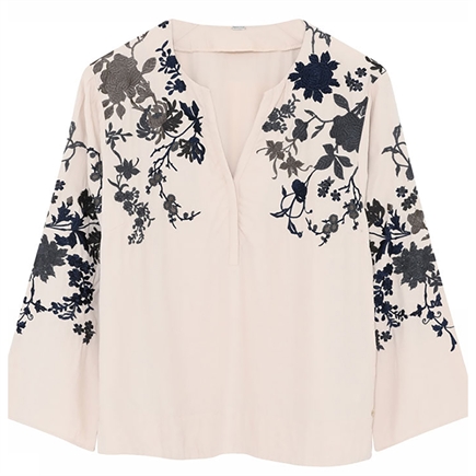 Gustav Naja Embroidery Bluse