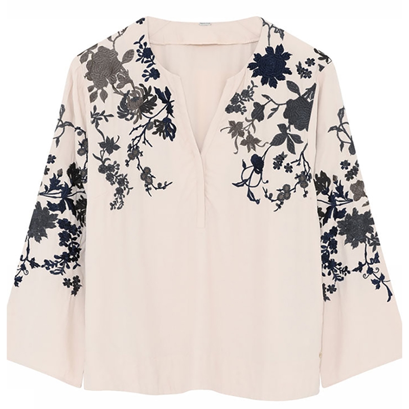 Gustav Naja Embroidery Bluse