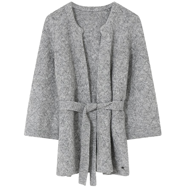 Gustav Roberta Checked Cardigan