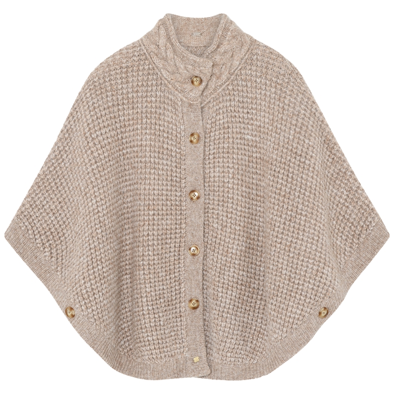 Gustav Tekla Knit Poncho