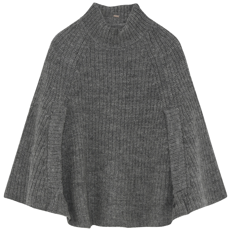Gustav Tekla Knit Poncho