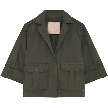 Gustav Thala Short Trench Jakke