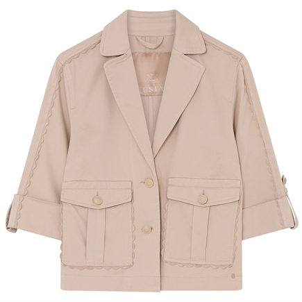 Gustav Thala Short Trench Jakke