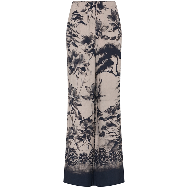 Gustav Phi Long Wide Leg Bukser