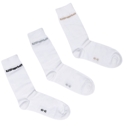 H2OFagerholt 3 PK Jet Strømper