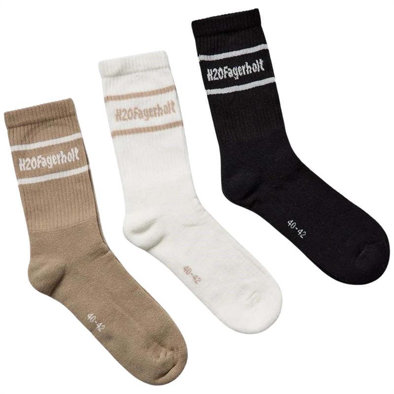H2OFagerholt 3 Pk New Suck Strømper