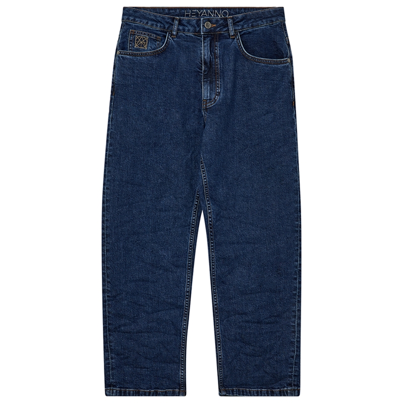 HEYANNO Adore Straight Jeans