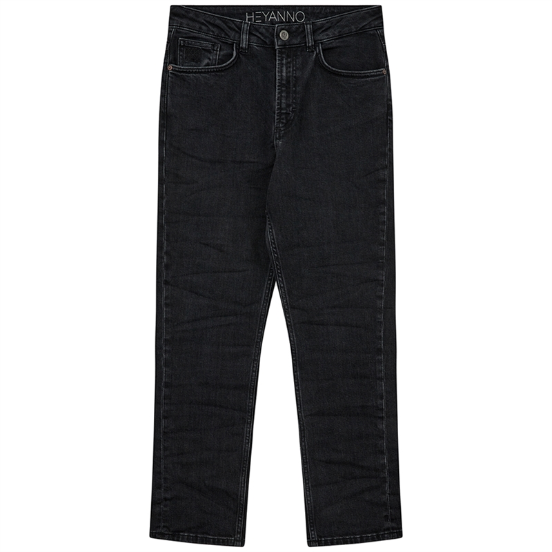 HEYANNO Adore Straight Jeans