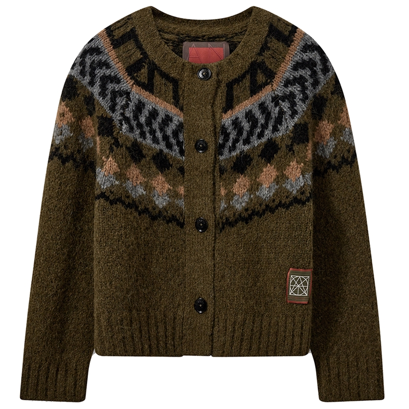 HEYANNO Bloom Rib Cardigan