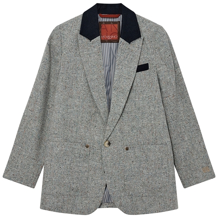 HEYANNO Brave Tweed Blazer