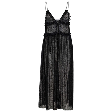 Haute L'amitie New Lace Tie Kjole 