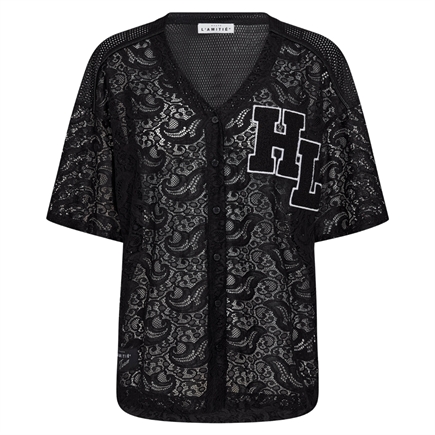 Haute L'amitie Court Lace T-shirt 