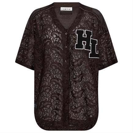 Haute L'amitie Court Lace T-shirt 