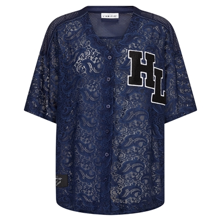 Haute L'amitie Court Lace T-shirt 