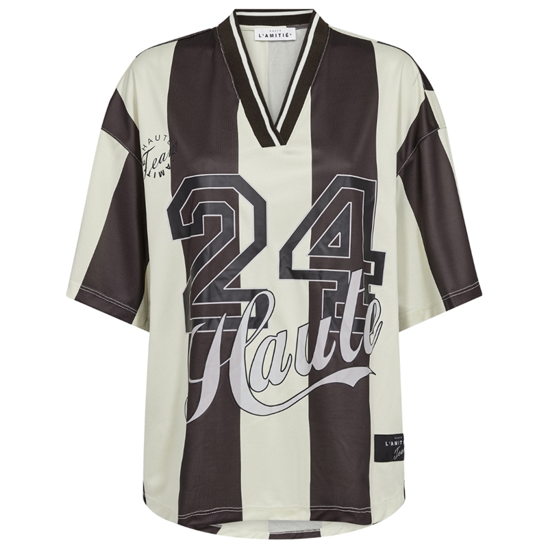 Haute L\'amitie 24 SS Stripe Liga T-shirt 