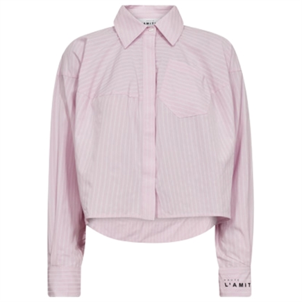 Haute L´amitié Sophie Rose Stripe Skjorte 