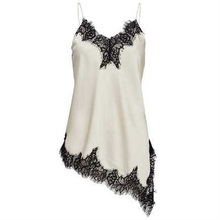 Haute L'amitié Naomi Asym Contrast Lingerie Top