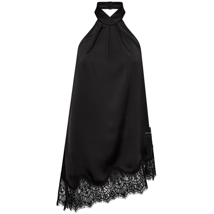 Haute L´amitié Naomi Asym Halter Top 