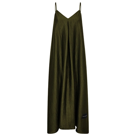 Haute L´amitié Corsica Pleat Strap Kjole 