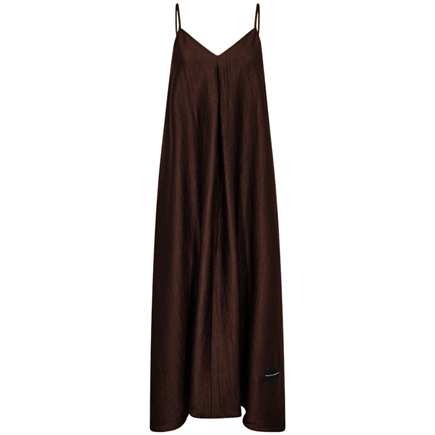 Haute L´amitié Corsica Pleat Strap Kjole 