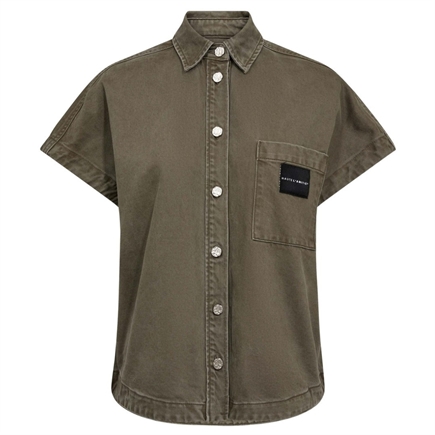 Haute L´amitié Enigma NS Logo Skjorte