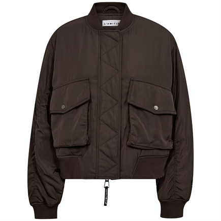 Haute L´amitié Bailey Zipper Bomber Jakke 