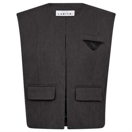 Haute L'amitie Amy Box Crop Vest 