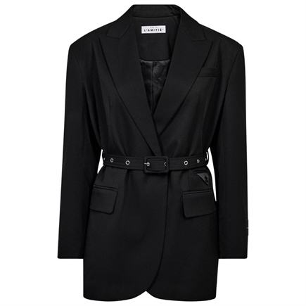 Haute L´amitié Premiere Oversize Belt Blazer 
