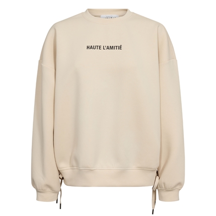 Haute L´amitié New Studio Tie Sweatshirt 