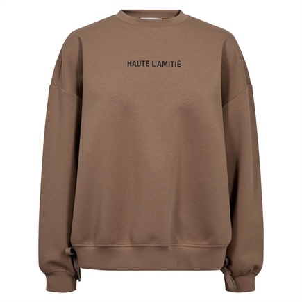 Haute L´amitié New Studio Tie Sweatshirt 