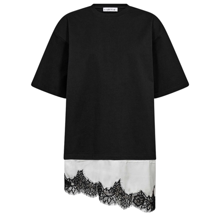 Haute L'amitie Loose Mix Lingerie T-shirt 