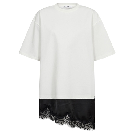 Haute L´amitié Loose Mix Lingerie T-shirt 