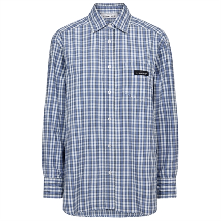 Haute L´amitié Button Down Mini Check Skjorte 